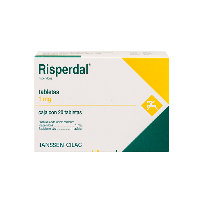 Risperdal Mg X Tabs