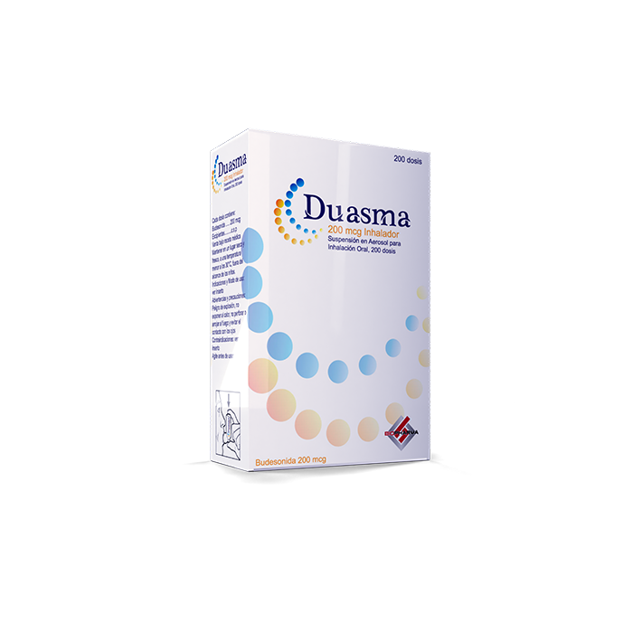 DUASMA 200 MCG 200 DOSIS INHAL G+
