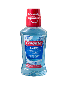 ENJUAGUE BUCAL COLGATE PLAX SOFT MINT 250 ML