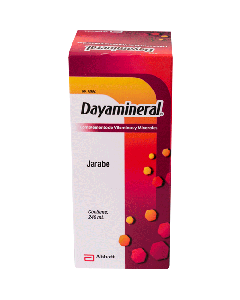 DAYAMINERAL JARABE 240 ML