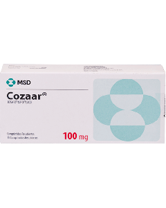 COZAAR TABLETAS 100 MG 