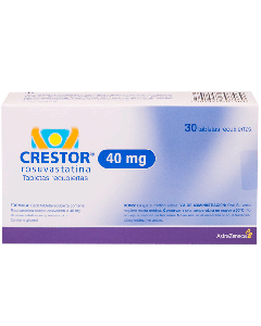 CRESTOR TABLETAS 40 MG