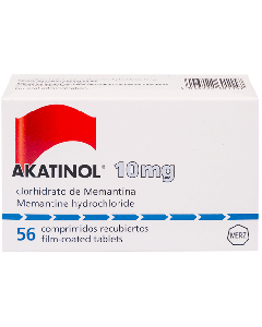 AKATINOL TABLETAS 10 MG