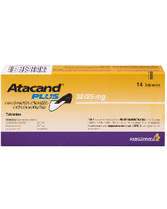ATACAND PLUS TABLETAS 32 / 25 MG 