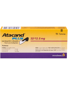 ATACAND PLUS TABLETAS 32 / 12.5 MG