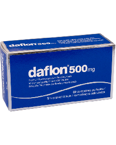 DAFLON COMPRIMIDOS PELICULADOS 500 MG