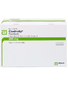 CONTROLIP CAPSULAS 250 MG