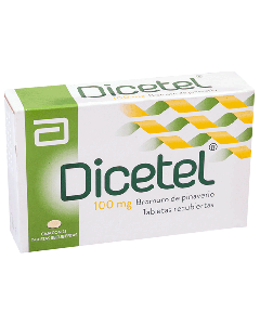 DICETEL TABLETAS 100 MG