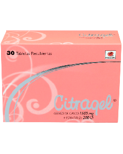 CITRAGEL TABLETAS 1.500 MG