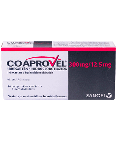 CO-APROVEL COMPRIMIDOS 300/12.5 MG 