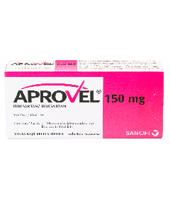 APROVEL TABLETAS 150 MG