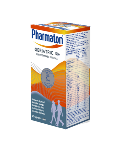 GERIATRIC PHARMA 50+ X 90 CAPS