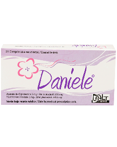 DANIELE COMPRIMIDOS 2 MG / 0.35 MG