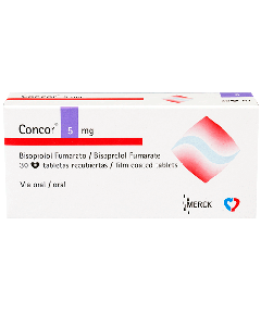 CONCOR TABLETAS 5 MG