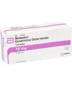 BETASEC TABLETAS 16 MG
