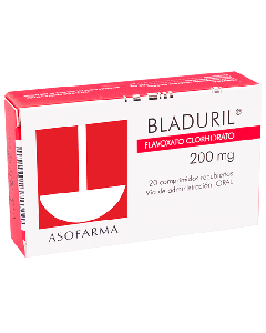 BLADURIL COMPRIMIDOS 200 MG 