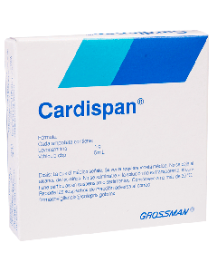 CARDISPAN AMPOLLAS 1 GR / 5 ML