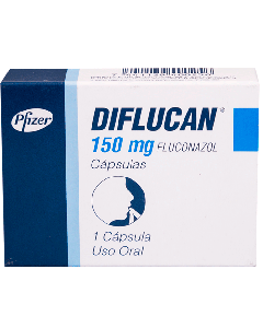 DIFLUCAN CAPSULAS 150 MG 