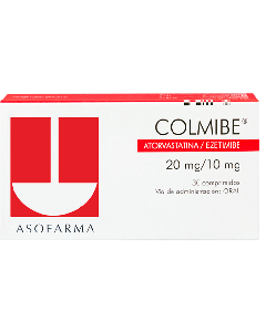 COLMIBE COMPRIMIDOS 20 MG / 10 MG 