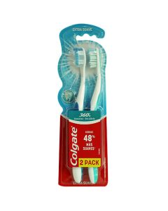 CEPILLO DENTAL COLGATE 360 SUAVE SENSIT 2 PACK
