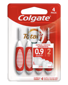 CEPILLO COLGATE ESCOVA INTERDENTAL 4UN