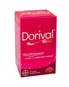 DORIVAL 200 MG LIQUI-GELS UN
