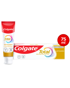 CREMA DENTAL COLGATE ANTISARRO TOTAL12 75 ML