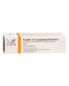 FUCIDIN 2% 15 GRS UNGUENTO