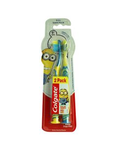 CEPILLO COLGATE MINION 2 (PACK)