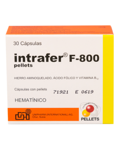INTRAFER F-800 CAPSULAS 