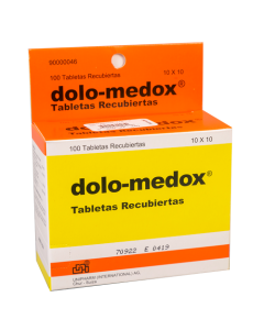 DOLO-MEDOX TABLETAS 151 MG
