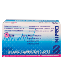 GUANTE LATEX SMALL 