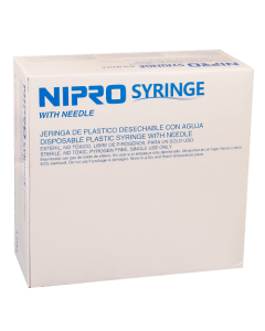 JERINGA 3 ML CON AGUJA 22x1½