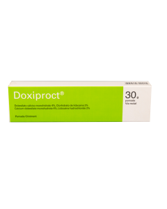 DOXIPROCT POMADA 30 G 