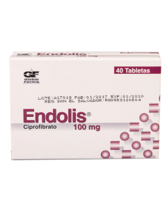 ENDOLIS TABLETAS 100 MG