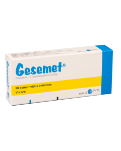 GESEMET COMPRIMIDOS 10 MG 