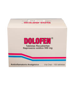 DOLOFEN REUMA TABLETAS 550 MG