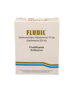 FLUDIL CAPSULAS 210 MG