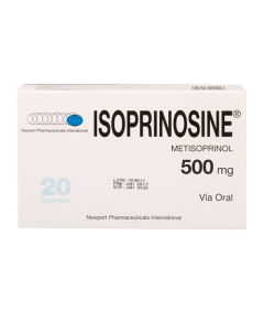 ISOPRINOSINE CAPLETAS 500 MG