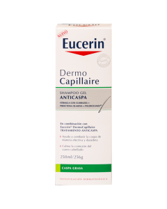 SHAMPOO ANTICASPA EUCERIN DERMOCAPILLAIRE  250 ML