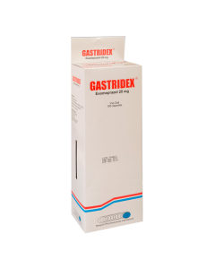 GASTRIDEX TABLETAS 20 MG