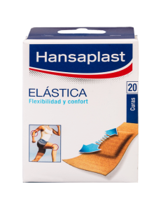 CURA ELASTICA HANSAPLAST X 20 UN