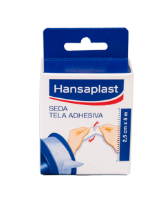ESPADRAPO HANSAPLAST 2.5 CM X 5 M