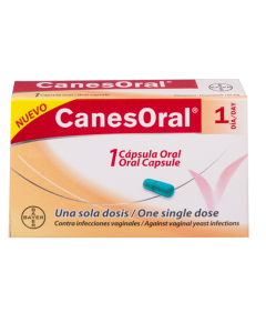 CANESORAL CAPSULA 150 MG