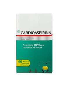 CARDIOSAPIRINA TABLETAS 81 MG