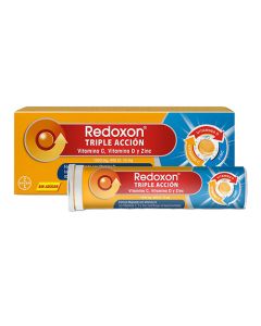 REDOXON TRIPLE ACTION X 10 TABS