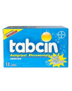 TABCIN EFERVECENTE X 12 TABS  