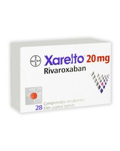 XARELTO COMPRIMIDO 20 MG
