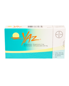 YAZ COMPRIMIDOS 