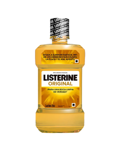 LISTERINE ORIGINAL 250 ML